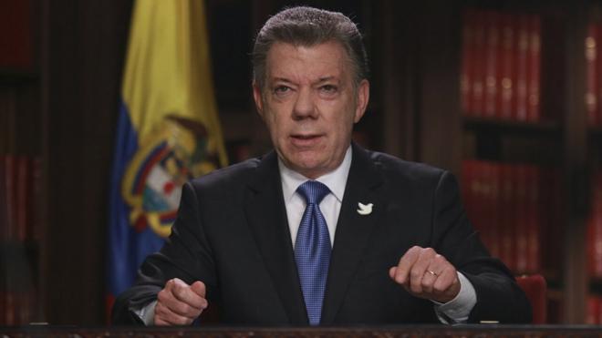Santos prorroga la tregua con las FARC hasta el 31 de diciembre
