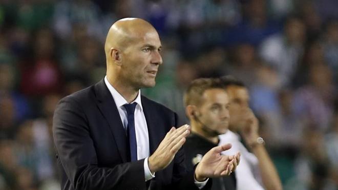 Zidane: «La reacción de los jugadores ha sido espectacular»