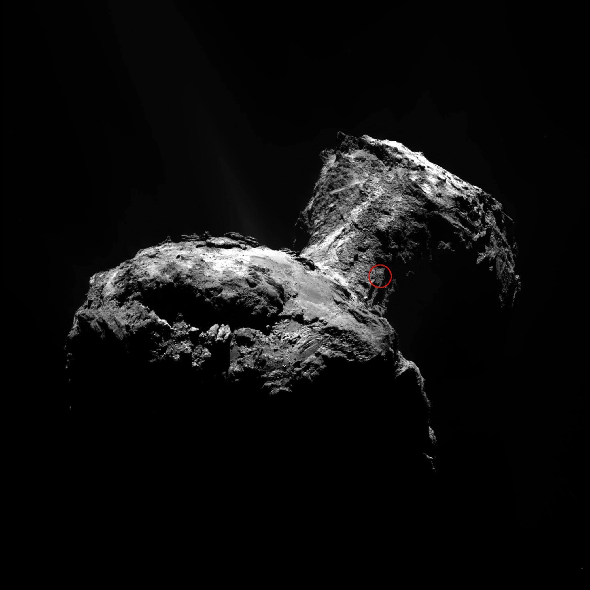 Fallece Churyumov, el astrónomo que descubrió el cometa que visitó la misión Rosetta
