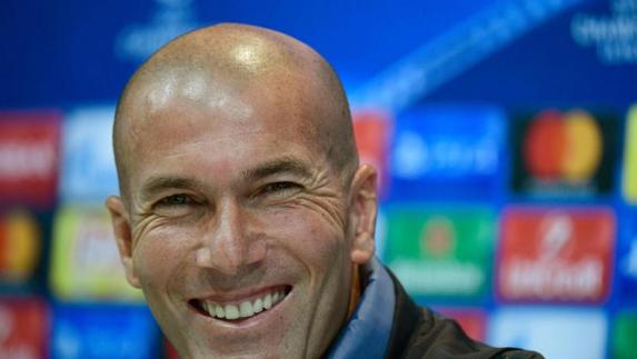 Zidane considera que «el partido ante el Legia está al 50%»