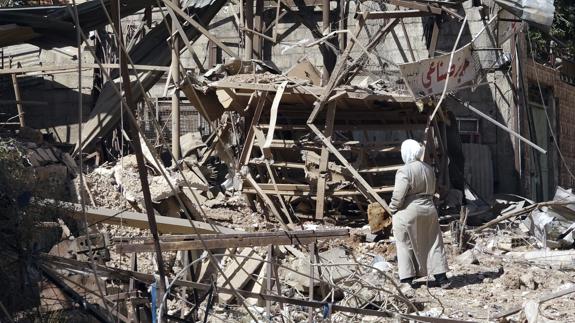 La ONU prepara un plan de evacuación para enfermos y heridos durante el alto el fuego en Siria