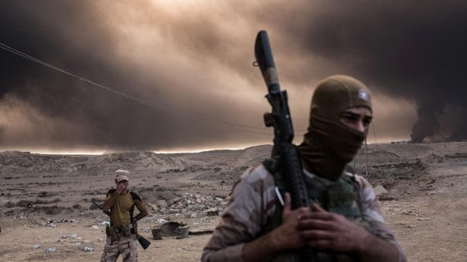 Líderes yihadistas abandonan Mosul en plena ofensiva iraquí