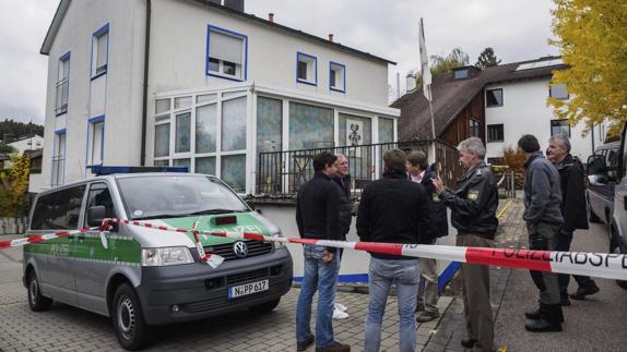 Muere uno de los policías heridos por un ultraderechista en Alemania