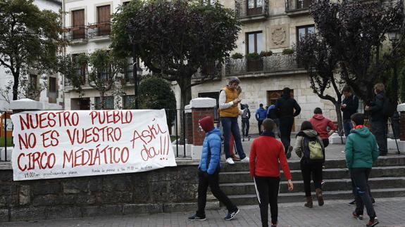 La Policía foral confirma la versión oficial de lo sucedido en Alsasua