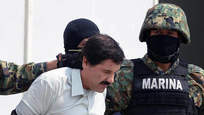 Un juez mexicano avala la extradición del 'Chapo' Guzmán a Estados Unidos