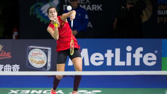 Carolina Marín cae en semifinales