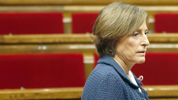 El TSJC imputa a Forcadell por desobediencia y prevaricación