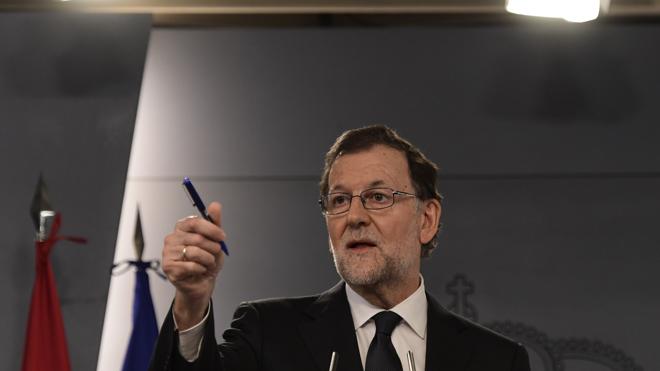 Rajoy será investido presidente este sábado