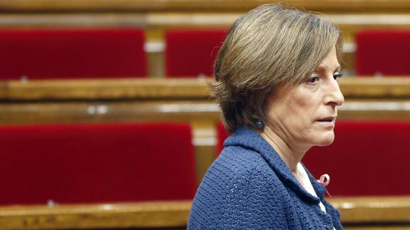 Forcadell descarta dimitir ante el «ataque antidemocrático» del Estado