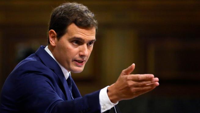 Rivera responsabiliza a Rajoy de que la legislatura no acabe en bloqueo
