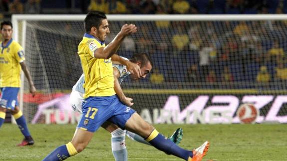 Las Palmas rema del 0-3 al 3-3