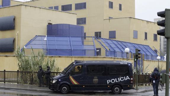 Los jueces ordenan al director del CIE de Aluche instalar cámaras de vigilancia