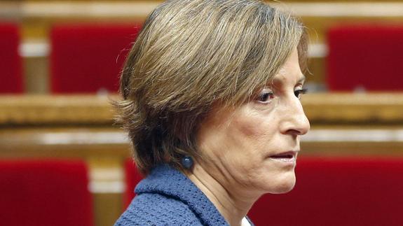 Forcadell recurre su imputación: «El debate de ideas no puede ser ilegal»