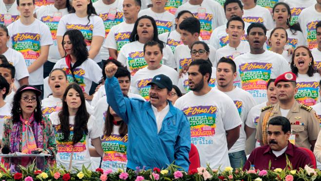 Ortega busca un nuevo mandato en Nicaragua