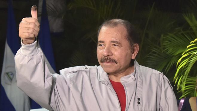 Ortega, el ex guerrillero marxista de 71 años con cuatro mandatos a su espalda