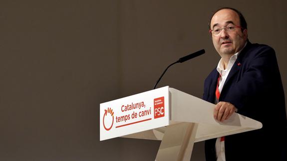 Fernández e Iceta abordarán la semana que viene la crisis entre el PSC y el PSOE