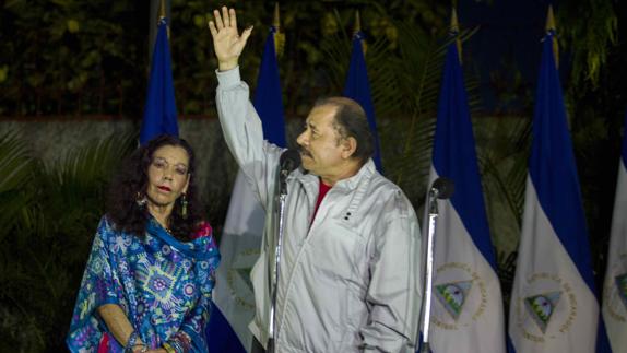 Daniel Ortega arrasa en las elecciones generales de Nicaragua con el 72,1% de los votos