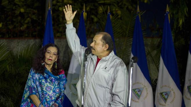 Daniel Ortega arrasa en las elecciones generales de Nicaragua con el 72,1% de los votos