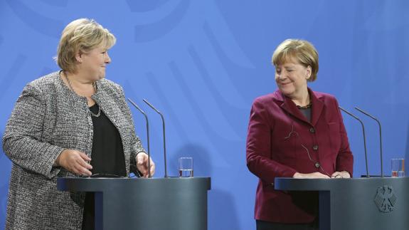Merkel, preocupada por posibles injerencias de Moscú en las elecciones alemanas