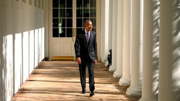 Obama: «Sin importar lo que pase, el sol saldrá por la mañana»