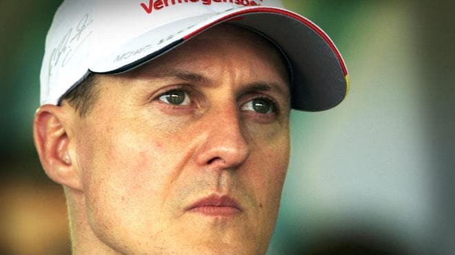 Schumacher estrena perfil en redes sociales