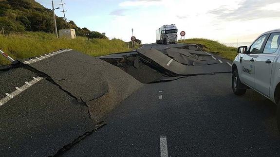 Nueva Zelanda se recupera y evalúa daños tras el terremoto que mató a dos personas