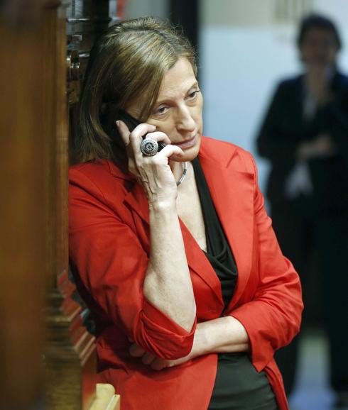 El TSJC mantiene la imputación de Forcadell y practica las primeras diligencias