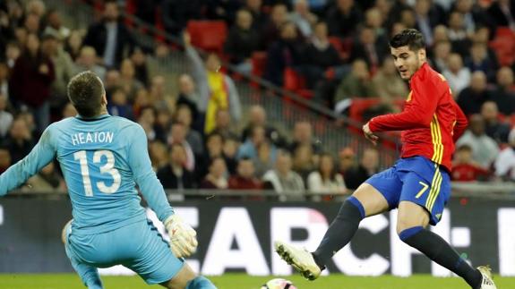 Morata se rompe para el derbi y el clásico