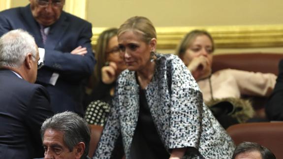 Cifuentes: «Los madrileños están pagando la sanidad y educación en Andalucía»