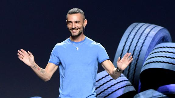 David Delfin, Premio Nacional de Diseño de Moda 2016