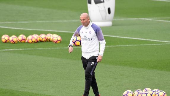 Zidane: «Del Atlético me preocupa todo, pero no vamos a cambiar nuestro estilo»