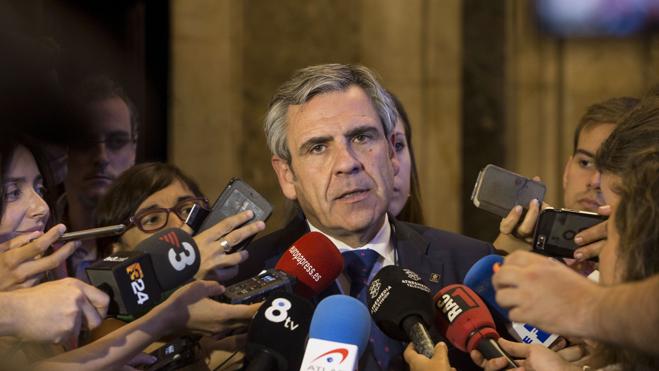 La Oficina Antifraude de Cataluña abre una investigación sobre si De Alfonso reveló secretos