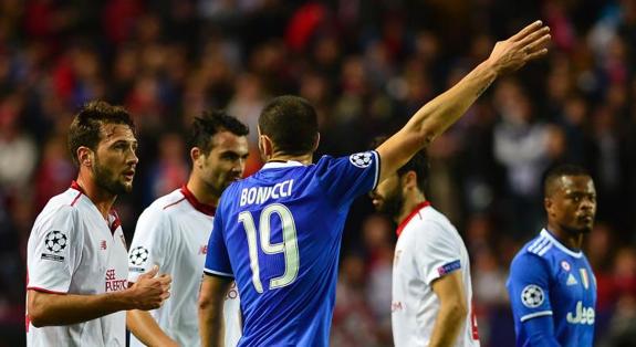 El Sevilla, obligado a jugarse el pase a octavos en Lyon