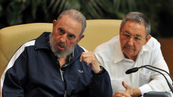 Fidel y Raúl, una causa común