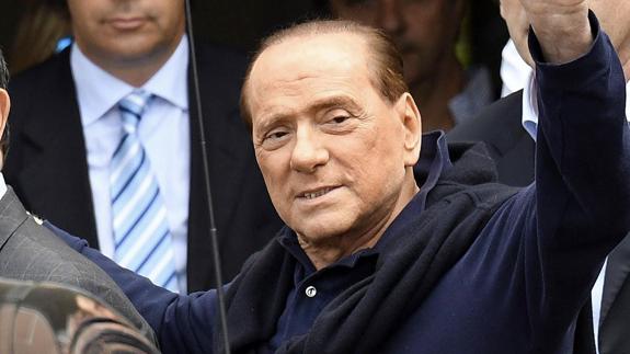 Berlusconi pide el 'no' en el referéndum sobre la reforma constitucional de Renzi