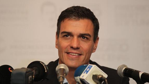Pedro Sánchez: «El sueño de Rajoy es tener un PSOE sin líder»