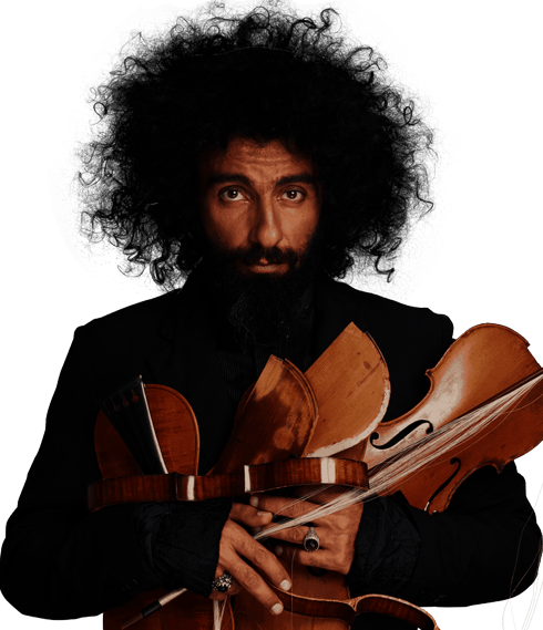 Malikian: «La música me salvó la vida»