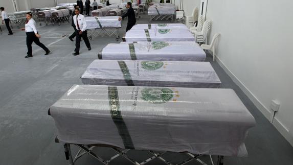 Denunciada una funcionaria por no informar a tiempo sus observaciones al plan de vuelo del Chapecoense