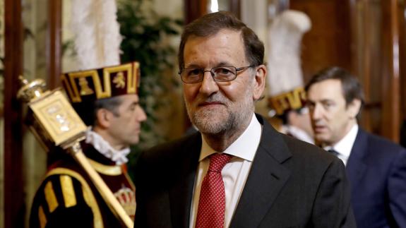 Rajoy, sobre la Constitución: «No es momento para ocurrencias e historias»