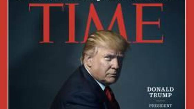 'Time' elige a Trump como la persona del año
