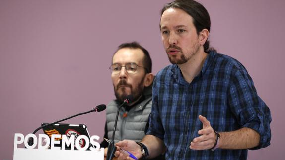 Iglesias avisa de que tiene fuerza para impulsar un referéndum constitucional