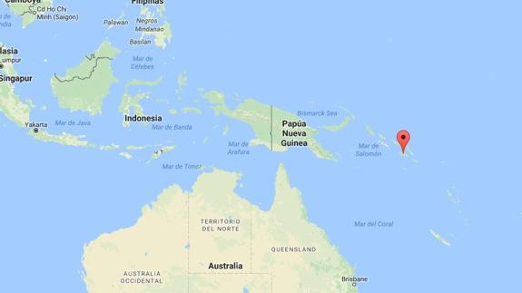 Alerta de tsunami en el Pacífico por un fuerte terremoto de 7,7 grados en las Islas Salomón