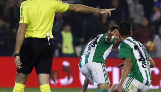 El Betis toma aire a costa del Athletic