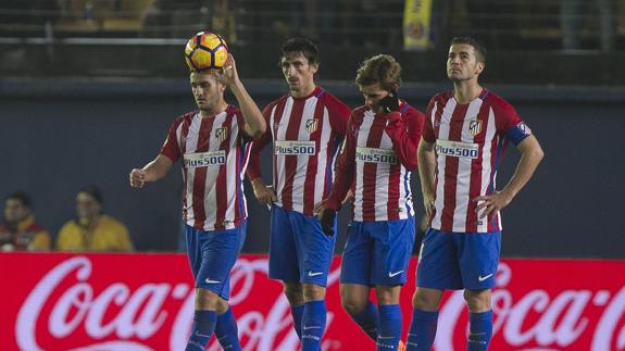 El Villarreal 'sumerge' al Atlético