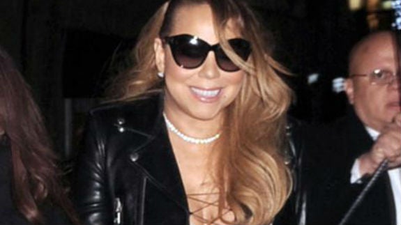 El peor 'look' del año es el de Mariah Carey
