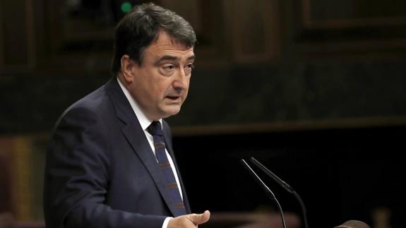El PNV votará a favor del techo de gasto