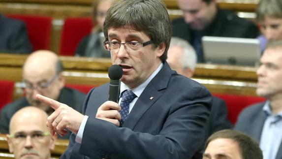 Puigdemont insiste: habrá referéndum «como muy tarde» antes de octubre