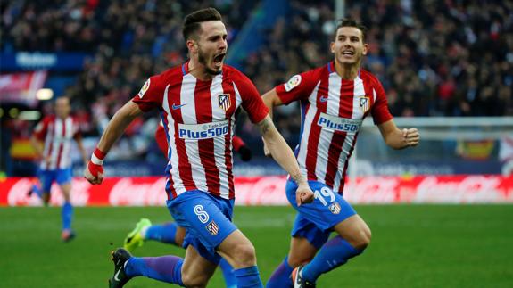 Saúl templa los nervios en el Calderón