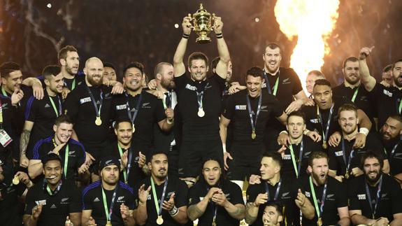 Los All Blacks, un ejemplo en el mundo del deporte