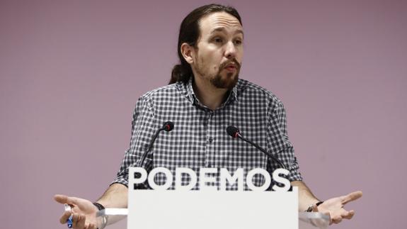 Iglesias: «Si nos convertimos en una confederación de corrientes seremos como el PSOE»